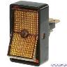 NLA** ROCKER SWITCH 12V OFF/ON GREEN