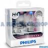 GLOBE H4 12V 60/55W PHILIPS TWIN PACK