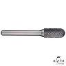BURR 3/8 CYLINDRICAL BALL NOSE CARBIDE
