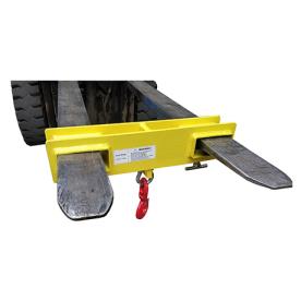 FIXED FORKLIFT JIB 2500KG 2 POSITIONS