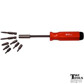 MAGNA DRIVER TORX-PHIL-SLOTTED 8 BITS