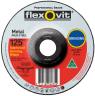 GRINDING DISC 125 X 6 X 22MM RAISED HUB