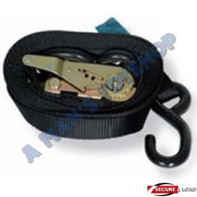 RATCHET TIE DOWN  25MM X 5 METRE 500KG