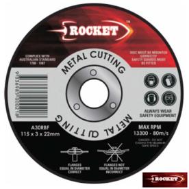 NLA* CUTTING DISC 230 X 3 X 22MM 9"FLAT