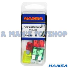 FUSE PACK BLADE 4 TYPES