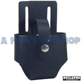 BLACK LEATHER STEELFIXERS TAPE FROG