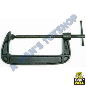 CLAMP G TYPE SCREW 250MM CAST IRON