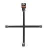 WHEEL BRACE 18" CHROME 4WD CARBON STEEL