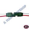 WEATHERPROOF HARNESS CONNECTOR 2 WAY