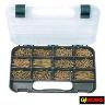 ASSORTMENT CHIPBOARD SCREWS 6-8 GAUGE
