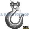 OPEN CLEVIS HOOK OPEN 1/4 INCH PIN MOUNT
