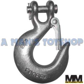 NLA* OPEN CLEVIS HOOK OPEN 3/8 INCH PIN