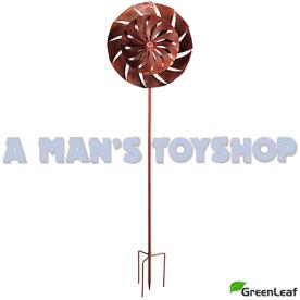 WINDMILL ORNAMENTAL DUAL SPINNER STEEL
