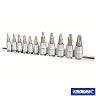 PHILLIPS SOCKET SET 11 PCE METRIC
