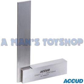 MACHINE SQUARE W/ WIDE BASE 150X100MM