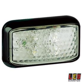 LED FRONT MARKER M/VOLT 35X100X19MM