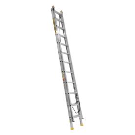 ALUMINIUM EXTENSION LADDER 3.7MT-6.5MT