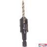 PILOT DRILL 3.6MM 12G SCREW 1/4 SHANK