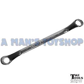 SPANNER RING 1/2-9/16 45% MIRROR 210MM