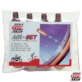 TYRE REFIL AIR CYLINDER 4 PCS INFLATES