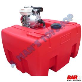 FIRE FIGHTING HONDA PUMP+400 LITRE TANK