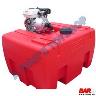 FIRE FIGHTING HONDA PUMP+400 LITRE TANK
