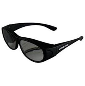 SAFETY GLASSES WITH 1.25  MAGNIFICATION