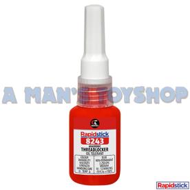 THREADLOCKER 10ML BOTTLE MEDIUM STRENGTH