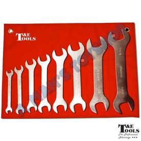 NLA SPANNER SET AF 8PCE SUPER THIN V8 TO