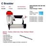 AIR C1 BRADDER 16 GAUGE C25MM/50MM