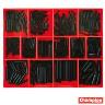 ASSORTMENT ROLLPIN 380 PCE L 1/16"-1/4"