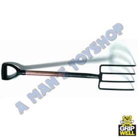 DIGGING FORK 39"/710MM WOOD HANDLE 710MM