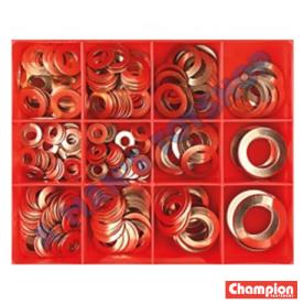 ASSORTMENT COPPER WASHER 260 PCS IMP