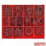 FIBRE WASHER GRAB KIT 14 SIZES  430 PCS