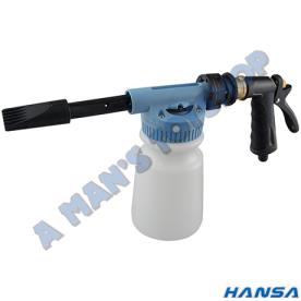 FOAMING GUN WITH REGULATOR 1 LITRE  BOWL