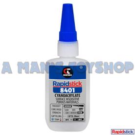INSTANT MED ADHESIVE 50 GRAM FAST CURE