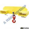 FORKLIFT JIB ATTACHMENT STEEL 2 TONNE