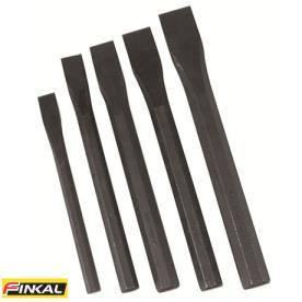 COLD CHISEL SET 5 PIECE 12MM TO 25MM