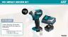 BRUSHLESS IMPACT DRIVER KIT 18V MAKITA