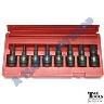 UNI IN HEX IMPACT 1/2 DR SOCKET SET AF
