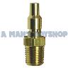 JAMEC AIR ADAPTOR MALE  1/4" 2 PIECE