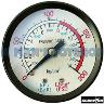 GAUGE 50MM REAR 1/4 MALE BSP