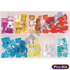 FUSE KIT BLADE MINI 100PCS