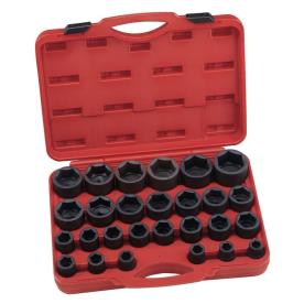 IMPACT SOCKET SET 27 PIECE 3/4 DRIVE
