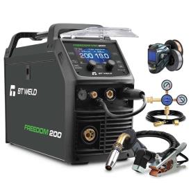 INVERTER WELDER MIG-STICK-TIG 240V