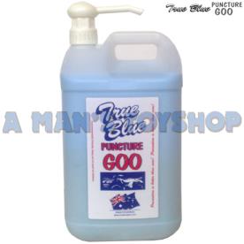 TYRE SEAL PUNCTURE GOO 5 LITRE & PUMP