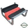 BOOT CLEANER SCRAPER 300MM BRUSH BOLT DO