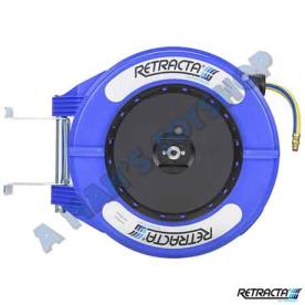 RETRACTABLE AIR & WATER HOSE REEL 1/2