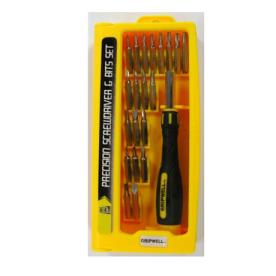 SCREWDRIVER SET 20 PCS PRECISION