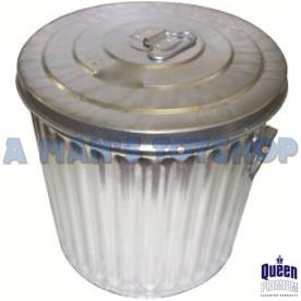 NLA* STORAGE BIN GALVANISED 55 LITRE